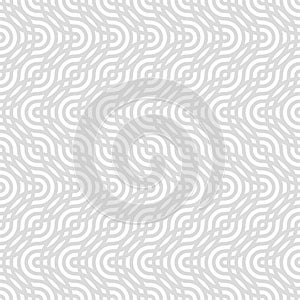 Abstract background in gray and white with wavy lines pattern