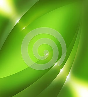 Abstract background green