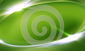 Abstract background green