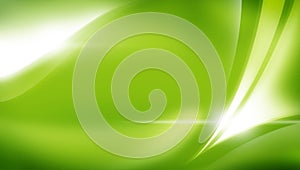 Abstract background green