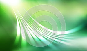 Abstract background green