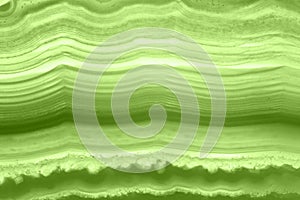 Abstract background - green agate slice mineral macro PANTONE greenery