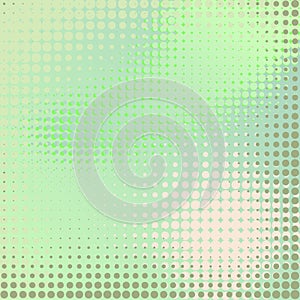 Abstract Background, Green. Illustration. Computer Generated Bitmap