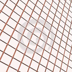 Abstract background with grid