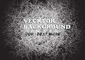 Abstract background in the grunge style black-grey-white.vector illustration