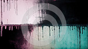 Abstract background with grunge texture