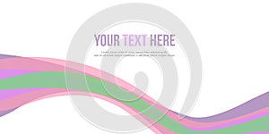 Abstract background header website design