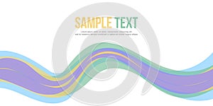 Abstract background header website design