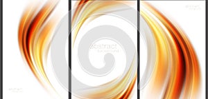 Abstract background high technology collection