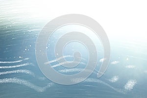 abstract background of holographic light and flare gradient