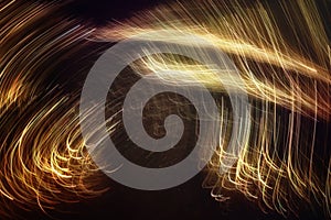 abstract background of holographic light and flare gradient