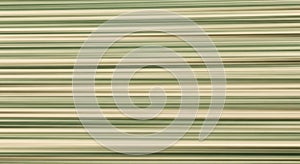 Abstract Background of Horizontal Stripes in Green, Beige, and White Tones texture pattern