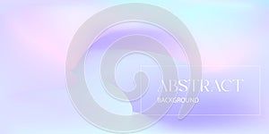 Abstract background horizontal template light design pastel gradient blue pink color