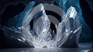 an abstract background