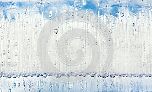 Abstract background of ice structure