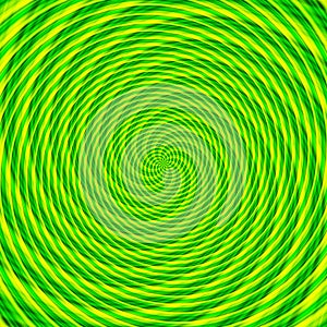 Abstract background illusion hypnotic illustration, art delusion