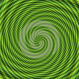 Abstract background illusion hypnotic illustration, deceptive psychedelic