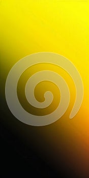 Abstract Gradient Background in Lime, Black, and Yellow