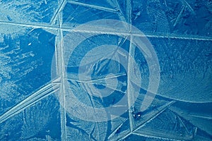 Image of frozen ground