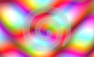 Abstract background imitating diffraction of light