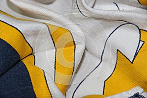 Abstract background with interesting textile textures