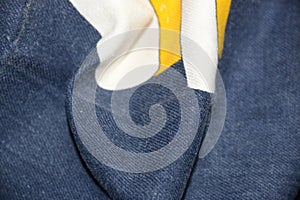 Abstract background with interesting textile textures