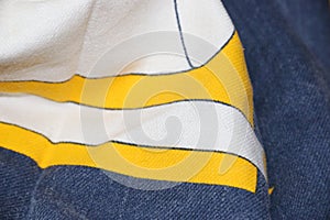 Abstract background with interesting textile textures