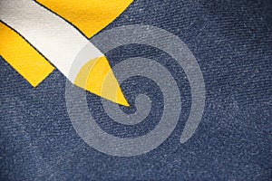 Abstract background with interesting textile textures