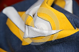 Abstract background with interesting textile textures