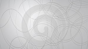 Abstract background of intersecting circles