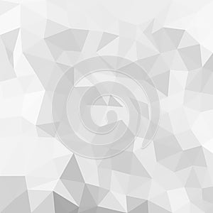 Abstract background with large shapes. The texture of the triangles.