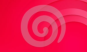 Abstract background of layered red circles.