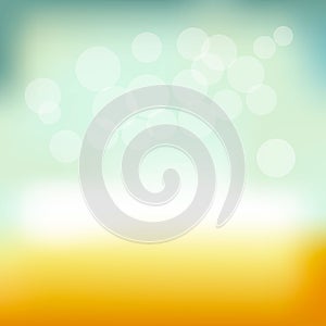 Abstract background light blue