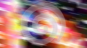 Abstract background light speed colorful motion blur photo