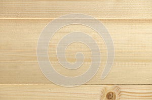 Abstract background of light wooden boards. Closeup topview for artworks.