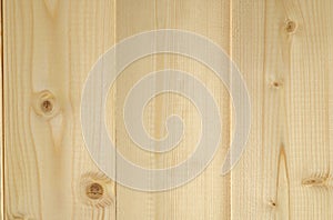 Abstract background of light wooden boards. Closeup topview for artworks