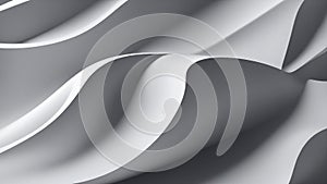 abstract background with lines abstract vector illustration white background with smooth wavy lines. The background has curves