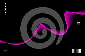 Abstract background with lines. Abstract background. Modern pattern. Vector illustration. 2