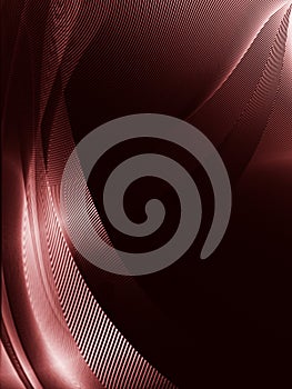 Abstract background lines pattern metallic texture