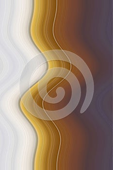 Abstract background with lines and waves