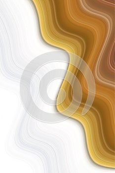 Abstract background with lines and waves