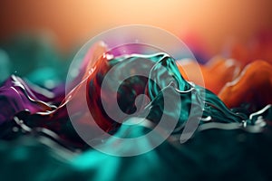abstract background liquidwave gradientsharp 3D by generative ai