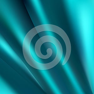 abstract background luxury blue cloth or liquid wave or wavy folds of grunge silk texture satin velvet material or