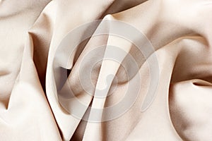 Abstract background luxury cloth or liquid wave or wavy folds, silk or satin material with waving lines