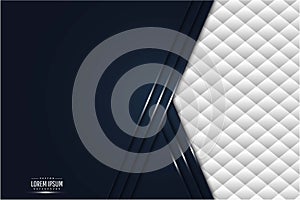 Abstract background.Luxury of dark blue and white space.Layout for banner, business, presentations, flyers, posters.