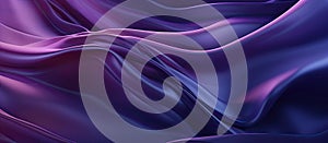 Abstract background luxury purple cloth or liquid wave or wavy folds.