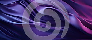 Abstract background luxury purple cloth or liquid wave or wavy folds.