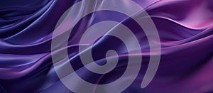 Abstract background luxury purple cloth or liquid wave or wavy folds.