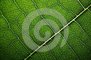 abstract background macro image structure of green leaf plant