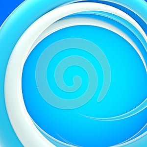 Abstract background made of spiral twirl